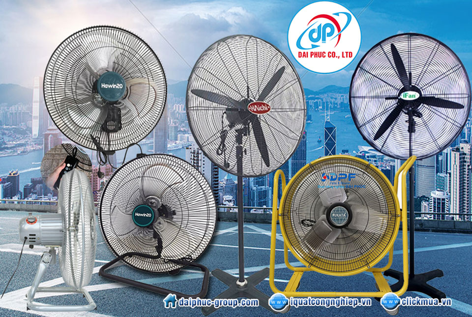 Giá Quạt công nghiệp các loại