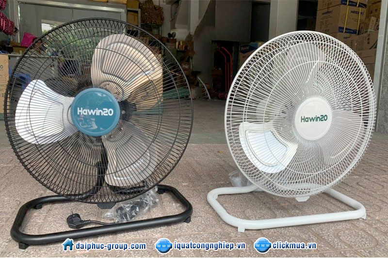Quạt sàn công nghiệp Hawin20 dùng cho quán ăn cà phê nhà hàng