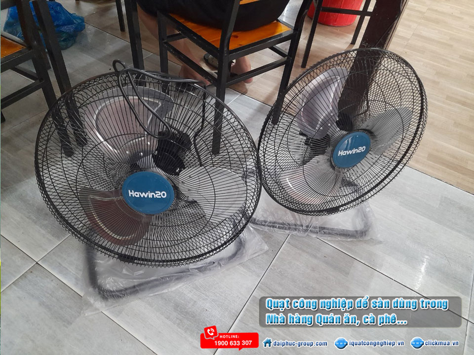 Quạt công nghiệ[ để sàn