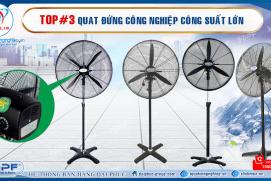 Quạt đứng công nghiệp Công suất lớn Hiệu suất cao