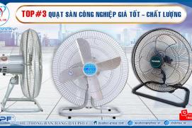 Quạt sàn công nghiệp giá tốt chất lượng