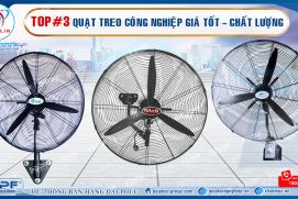 Quạt treo tường công nghiệp dùng cho Nhà hàng Quán ăn