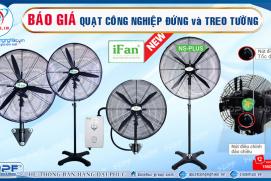 Bảng giá Quạt công nghiệp iFan Đứng và Treo tường