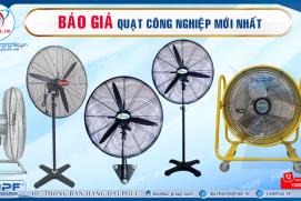 Báo giá Quạt công nghiệp các loại mới nhất