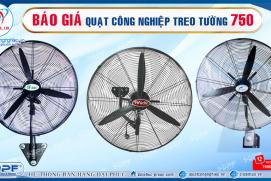 Giá Quạt công nghiệp treo tường 750 mới nhất