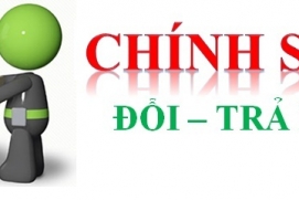 Chính sách đổi trả hàng