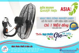 Sở hữu Quạt treo công nghiệp Asia L24001 chỉ với 1 Triệu đồng