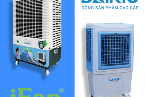 Máy làm mát Ifan và Daikio những điều bạn nên biết