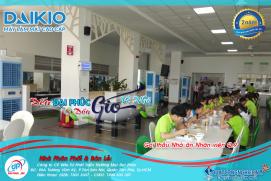 Gói thầu cung cấp Máy làm mát Daikio DK-10000A tại nhà ăn Quận 9