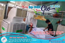 Máy làm mát iFan MAB1-18-18.000 CMH được giao đến xưởng may Tp.HCM