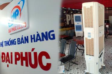 Đại Phúc Giao Máy làm mát Daikiosan DKA-10000A 10.000m3/h Quán Cà phê KDC Trung Sơn Bình Chánh