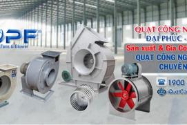 Nhận Sản Xuất - Gia Công Quạt Công Nghiệp theo yêu cầu khách hàng