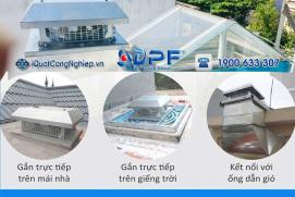 Quạt hút mái là gì? Có mấy loại Quạt hút mái?