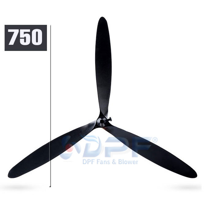 Cánh quạt công nghiệp 750mm