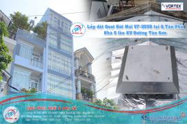Lắp Đặt Quạt Hút Mái Vortex VF-355R tại Quận Tân Phú, Tp.HCM