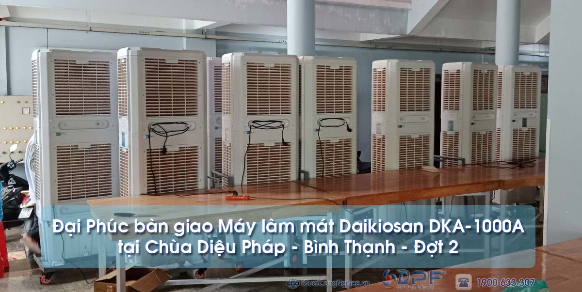 Giá máy làm mát daikiosan 2 tầng dka-1000a tốt nhất