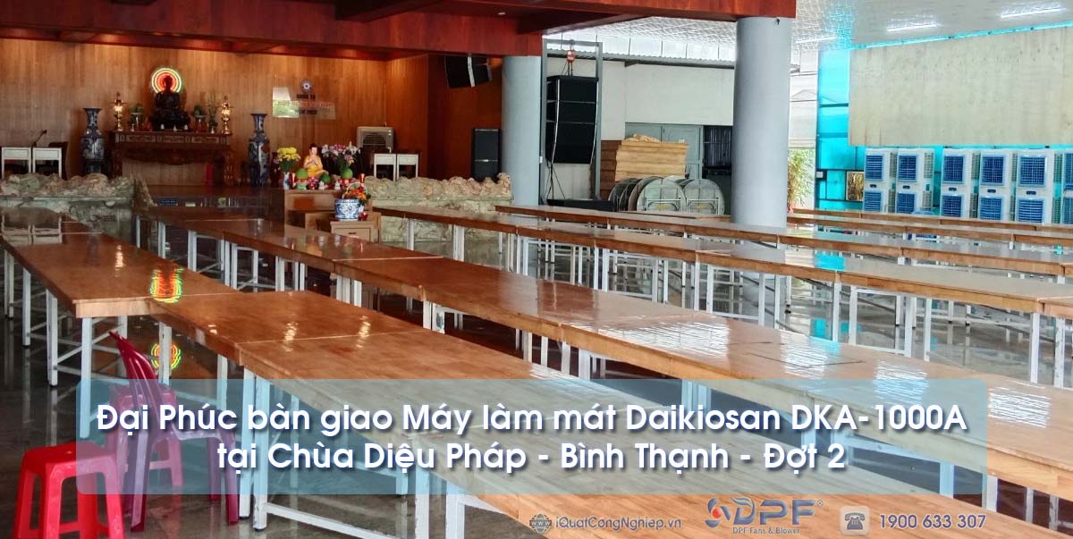 Giao Máy làm mát Daikiosan DKA-10000A
