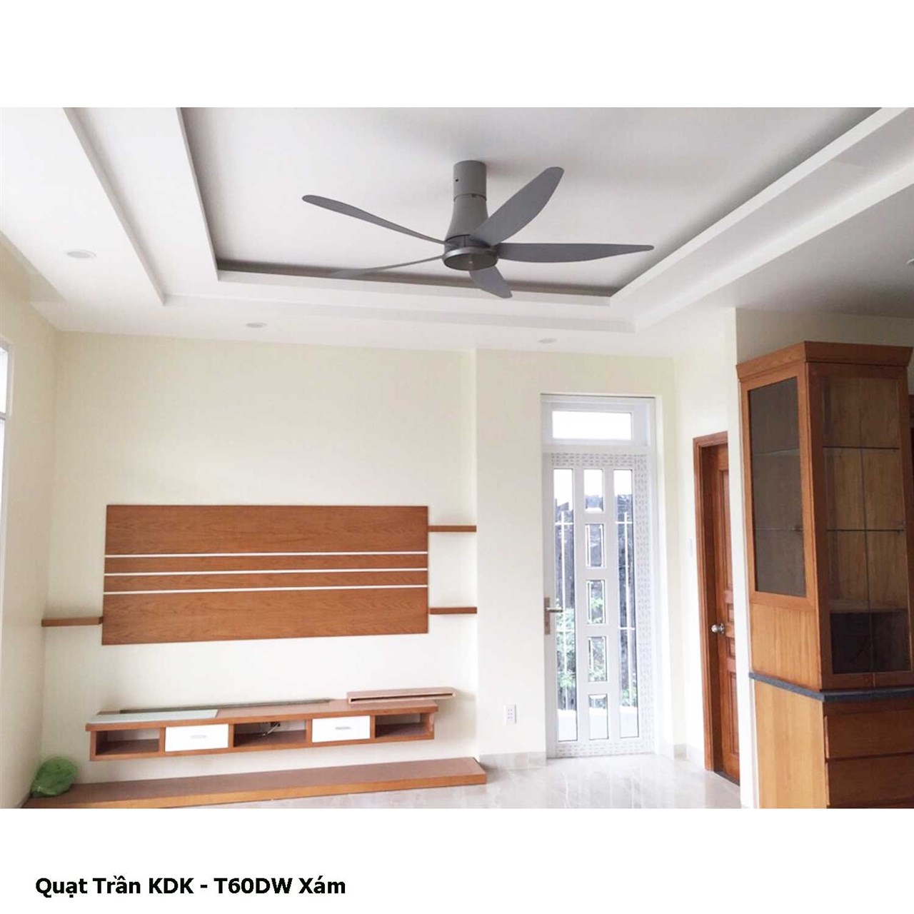 Quạt trần KDK 5 cánh T60DW