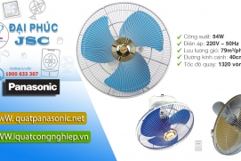 Mua quạt đảo trần Panasonic ở đâu? - www.iquatcongnghiep.vn