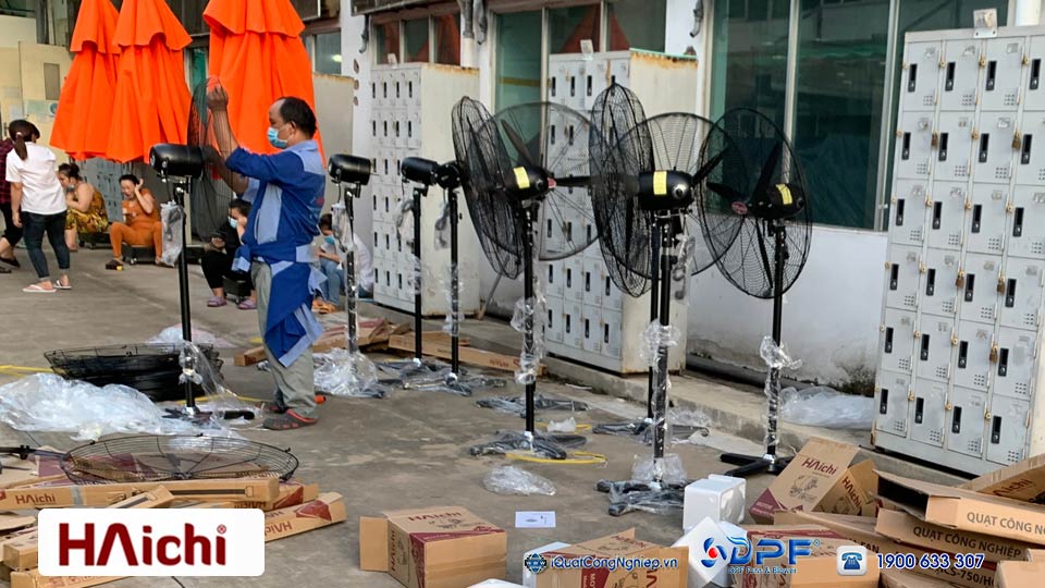 Cung cấp Quạt công nghiệp Haichi tại TPHCM