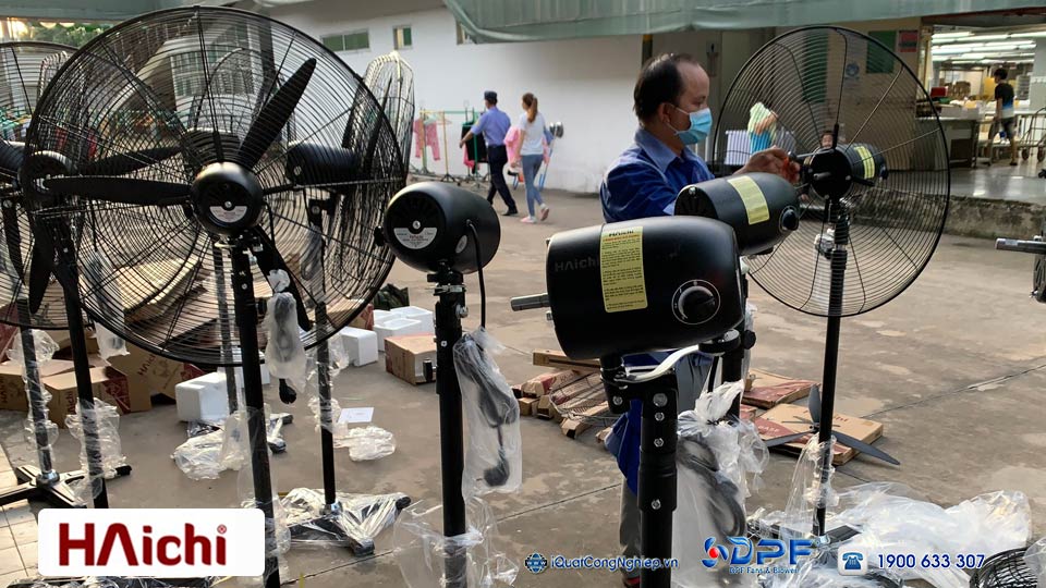 phân phối Quạt công nghiệp Haichi giá tốt