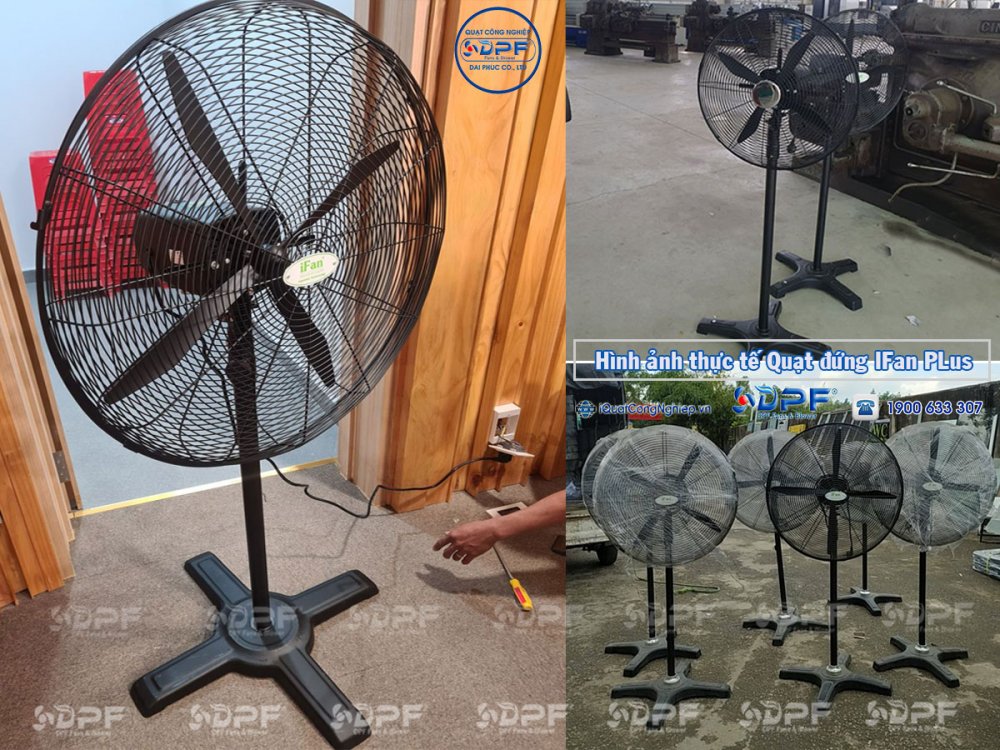 Quạt đứng công nghiệp iFan NS Plus