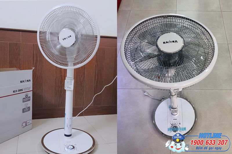 quạt lửng Kadeka động cơ DC tiết kiệm điện KLV-30DC