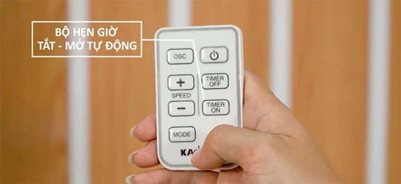 Quạt đứng lửng Kadeka động cơ DC KLV-30DC