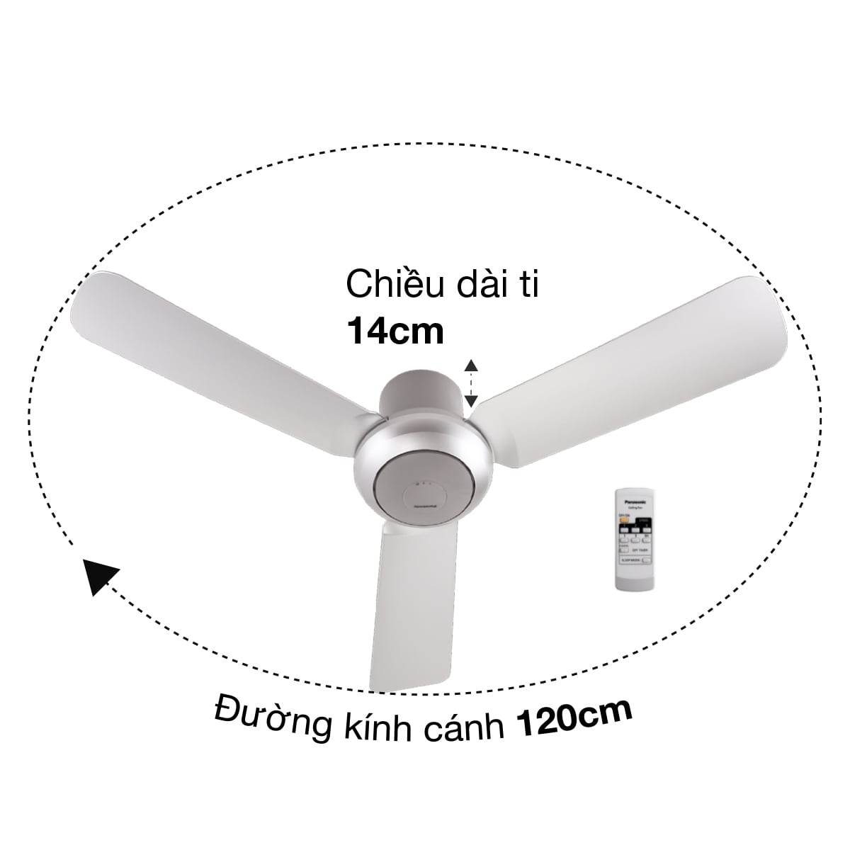 Quạt trần Panasonic F-48CZL