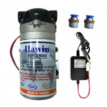 Máy Bơm phun sương Hawin HP-2500 Kèm Adapter 24V DC