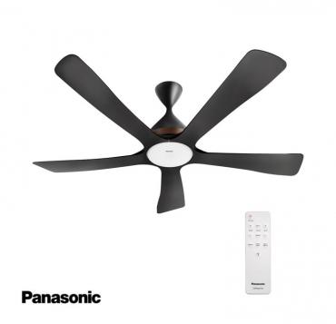 Quạt trần 5 cánh Panasonic F-60DGN có đèn LED