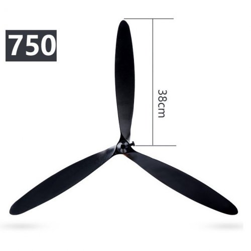 Cánh Quạt công nghiệp sải cánh 750mm