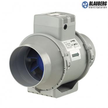 Quat hỗn hợp nối ống tròn Turbo E -100