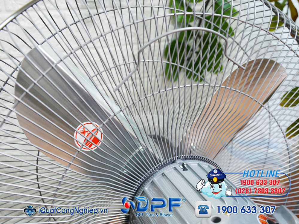 Quạt sàn công nghiệp Chinghai FF9299 cánh 50cm