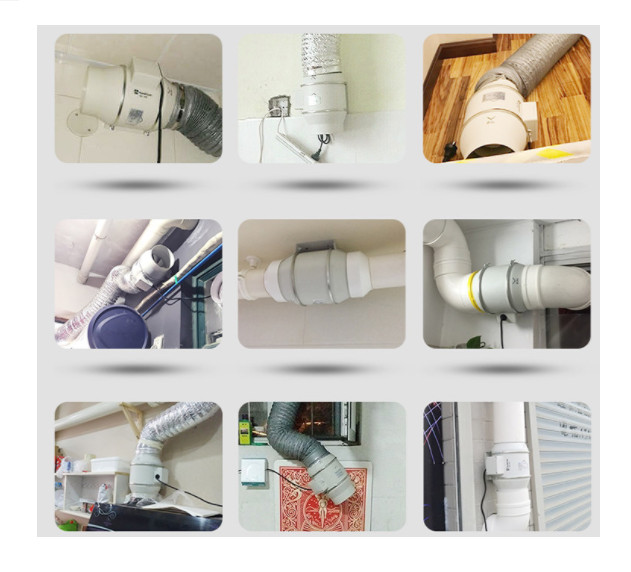 Quạt nối ống cấp khí tươi