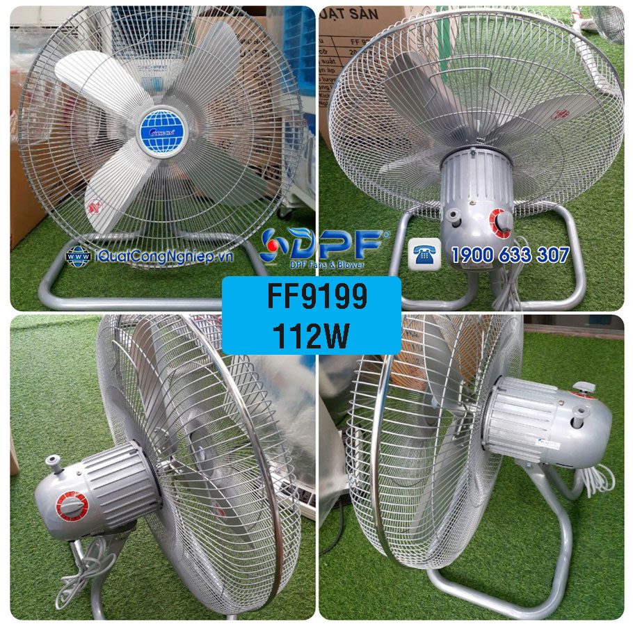 Quạt sàn công nghiệp Chinghai FF9199
