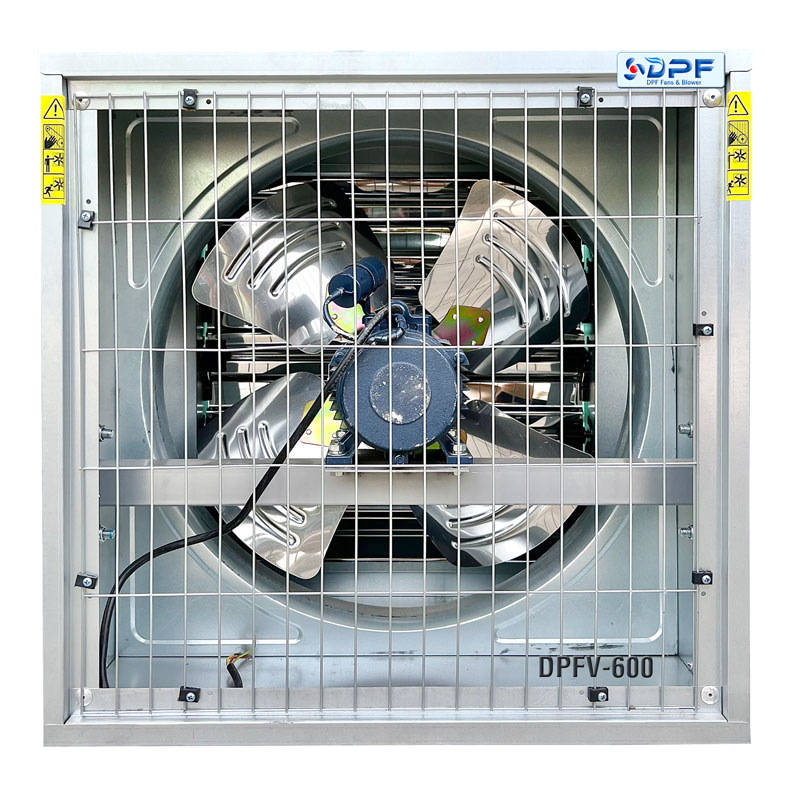 Quạt thông gió vuông 600x600mm