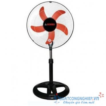 Quạt đứng lửng ống sắt Senko LTS106A