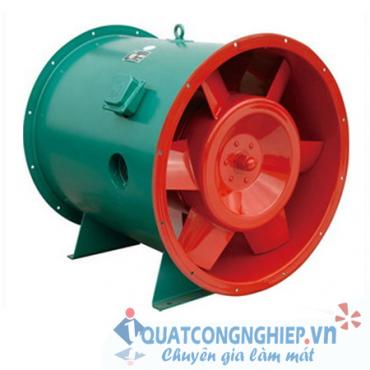 Quạt đồng trục chịu nhiệt Deton - XPZ 5