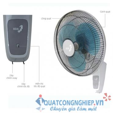Quạt treo tường Asia L16017