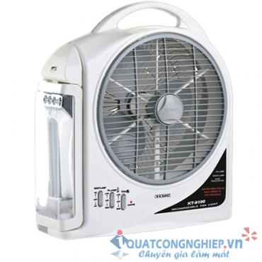 Quạt sạc Kentom KT9100