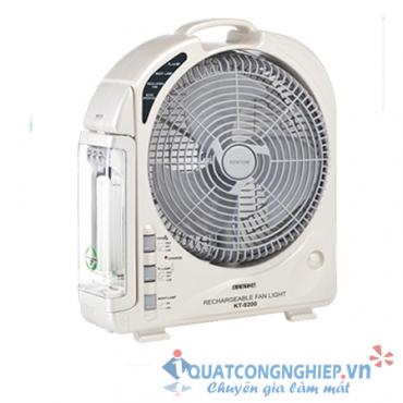 Quạt sạc Kentom KT-9200