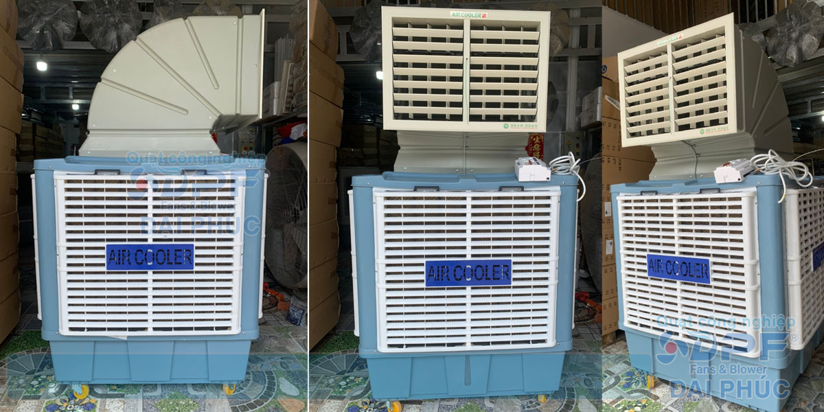 Máy làm mát di động công nghiệp 18000 m3/h