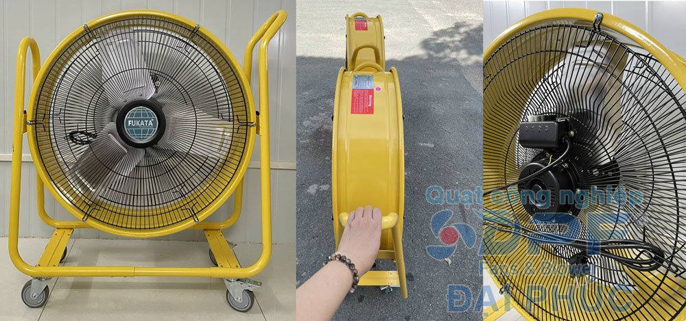 Quạt công nghiệp di động FUKATA FUTA