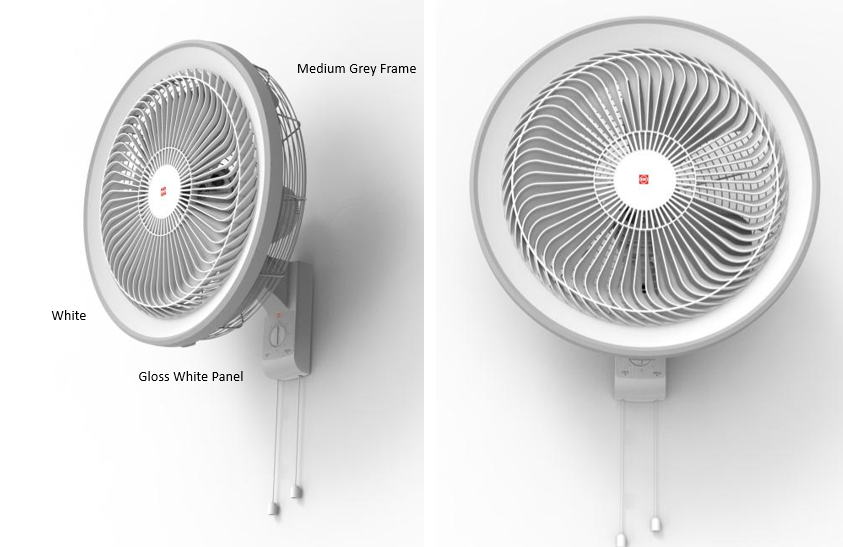 Quạt treo tường KDK Y50UX
