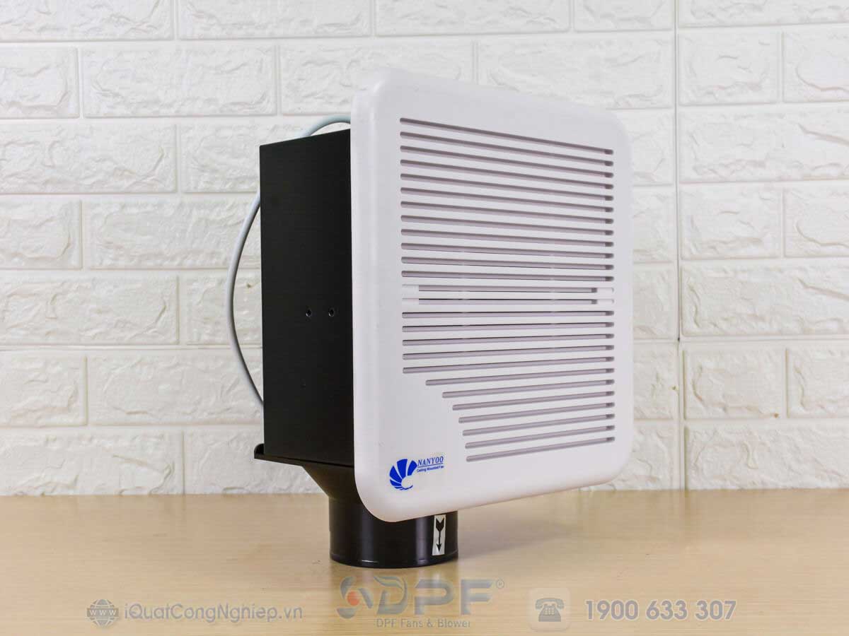 Quạt hút âm trần nối ống Nanyoo BPT-s