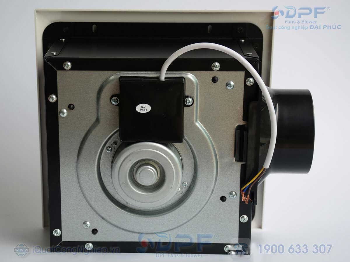 Quạt hút âm trần Nanyoo nối ống D100