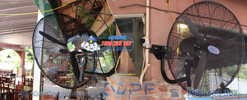 Quạt treo công nghiệp Deton