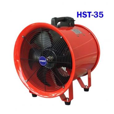 Quạt Hút Xách Tay Hasaki HST-35 cánh lớn