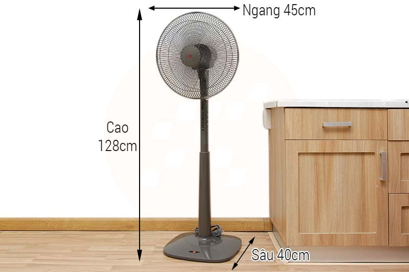 Quạt đứng KDK M40K